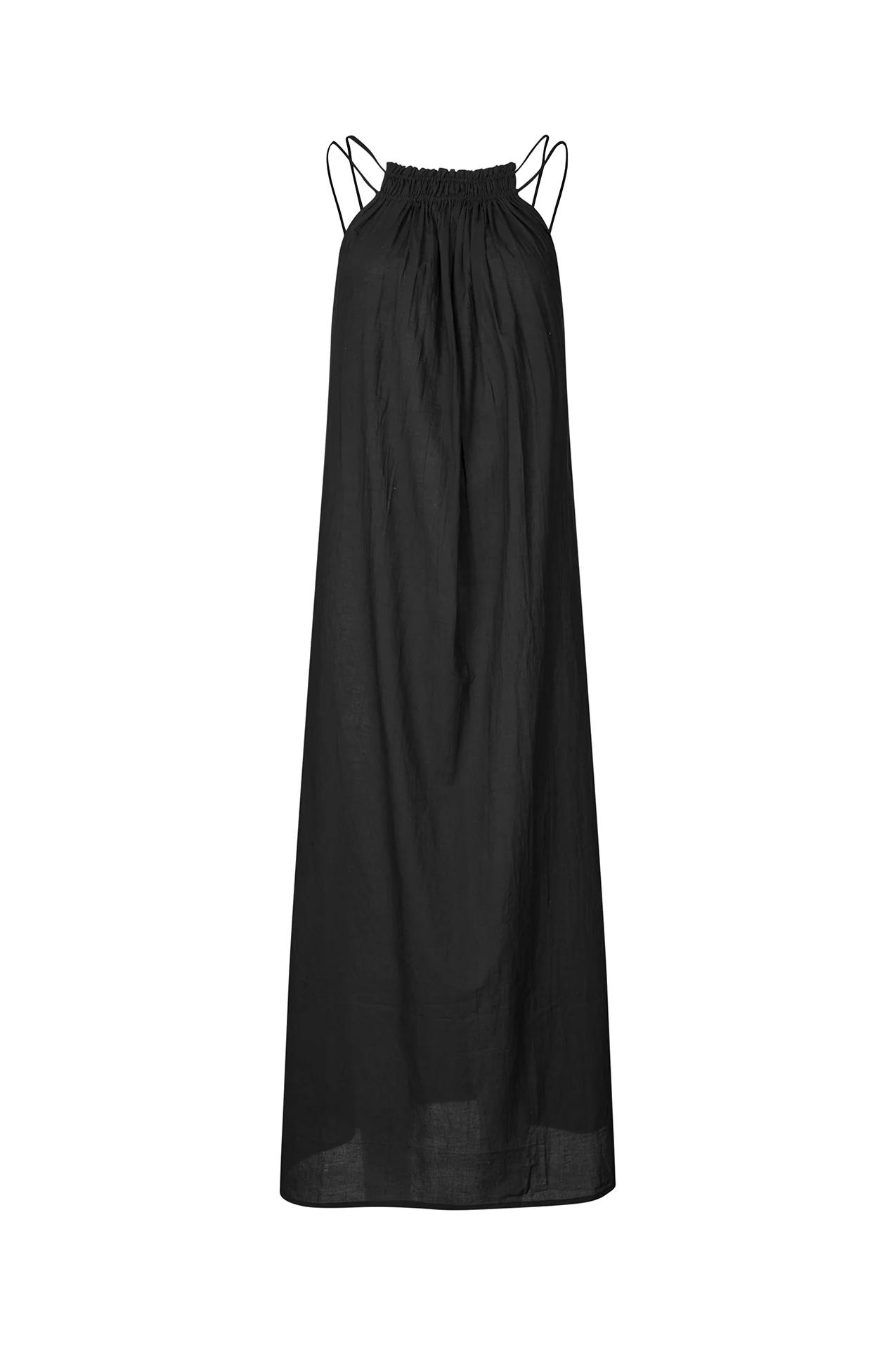 Lollys Laundry  Emmelinell kjole - Washed Black