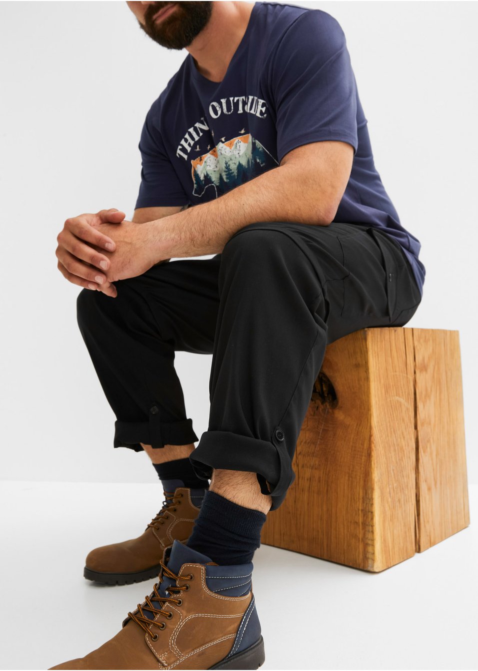 Pantalon de randonnée fonctionnel modulable