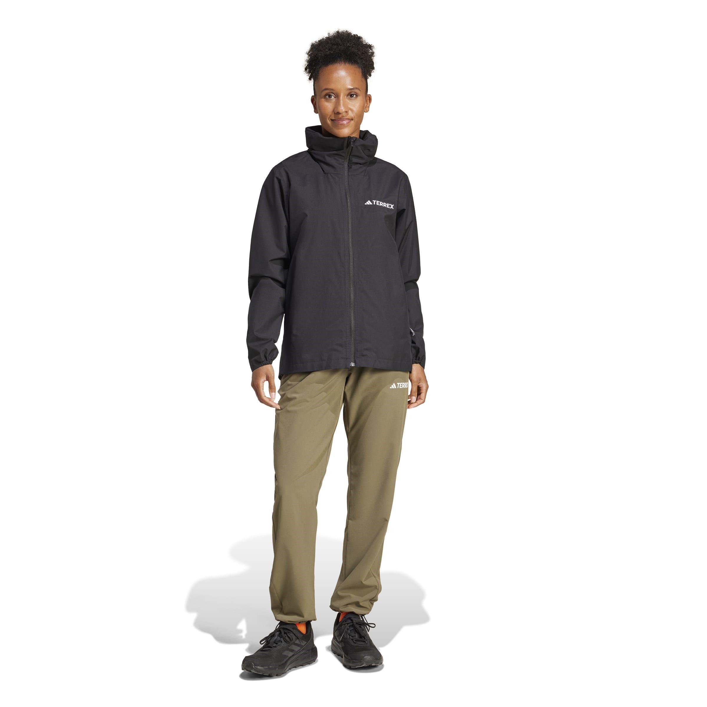 adidas Multi Essentials 2L Rain Jacket Womens