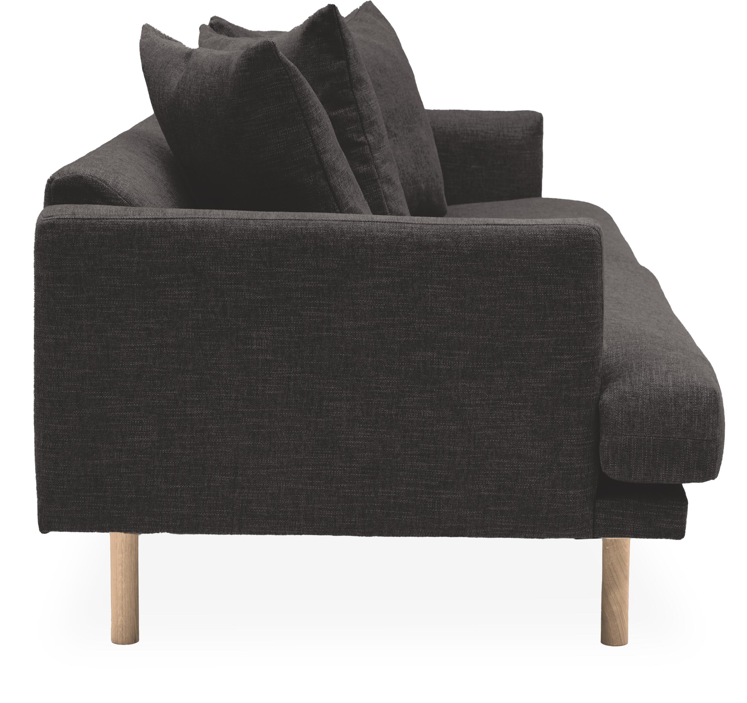 Kramfors 3 pers. m/2 sæder Sofa