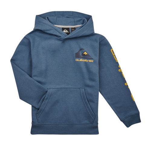 Quiksilver - OMNI LOGO HOOD - Bleu