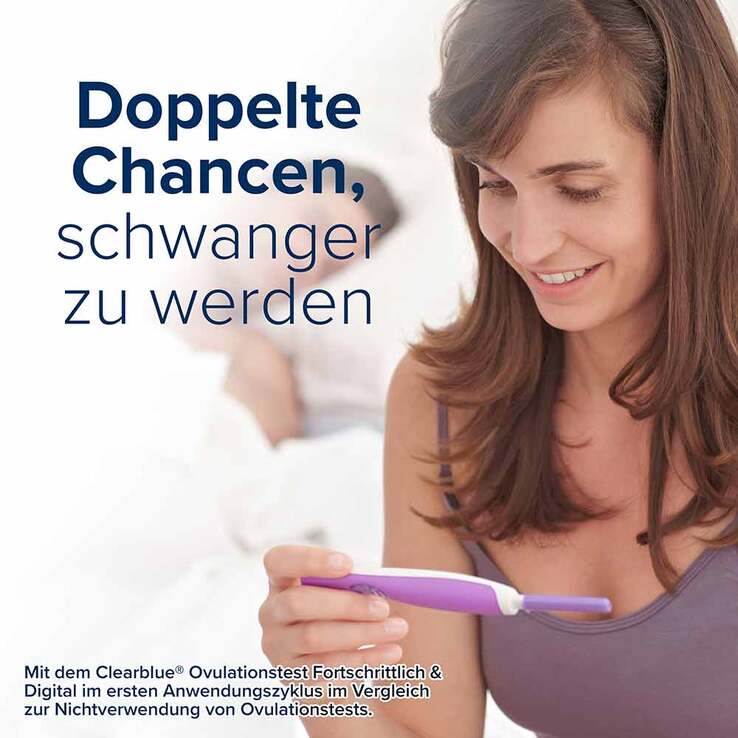 Clearblue Ovulationstest fortschrittlich & digital, 30 St