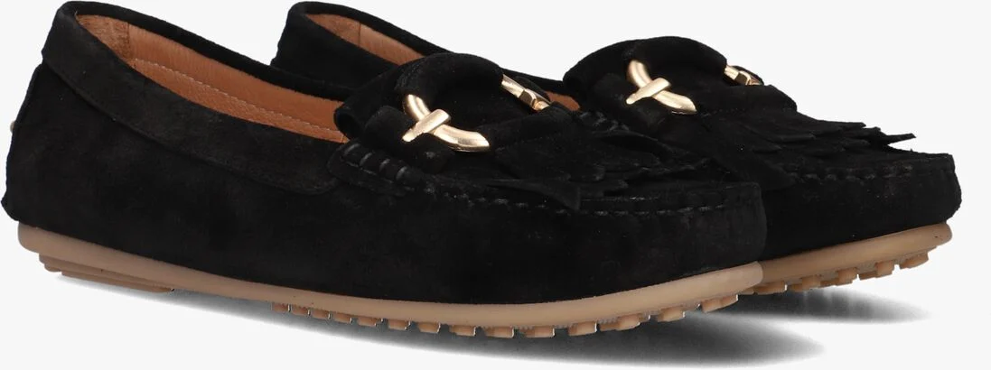 AYANA zwarte ayana mocassins 1268