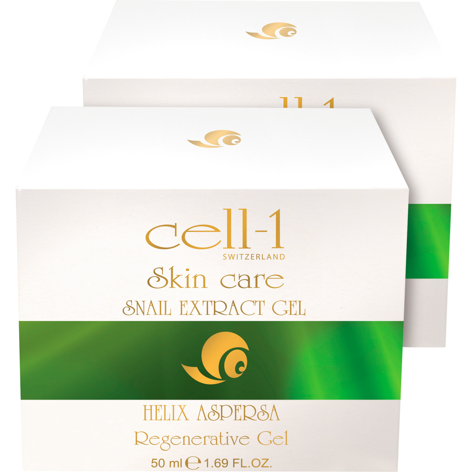 Cell-1 Gel für Gesicht und Körper 2 x 50 ml