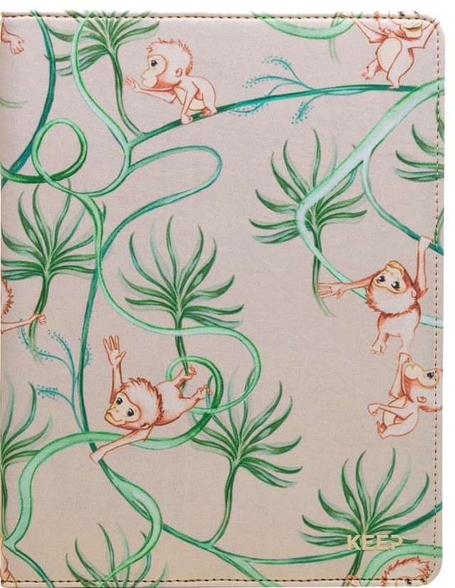 KEEP iPad 10,2” / iPad Air 10,5” cover til børn (brun)