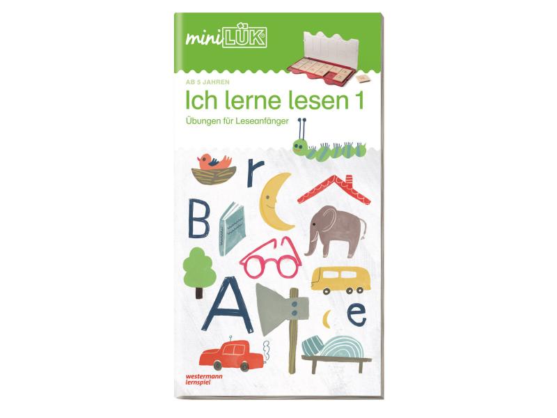 LÜK miniLÜK Ich lerne lesen 1 Lernspiel