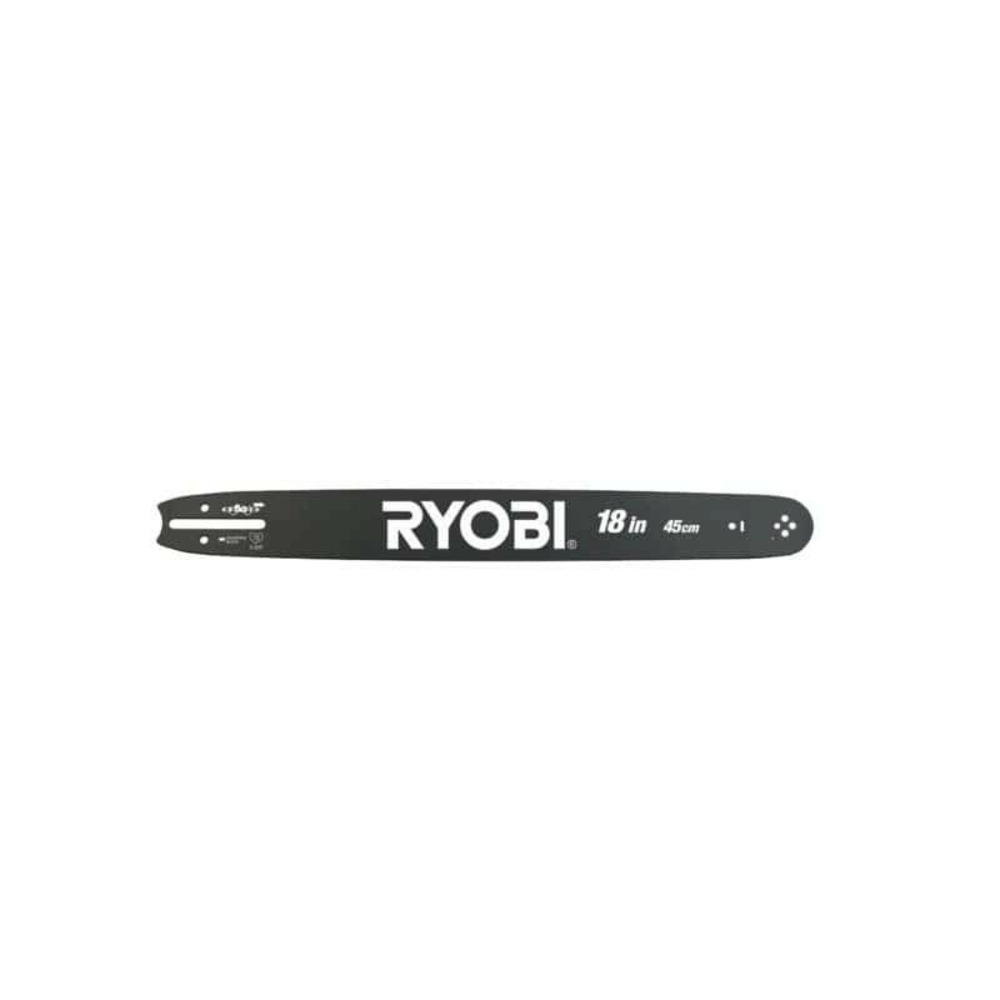 Guide ryobi 45cm pour tronçonneuses thermiques rac231