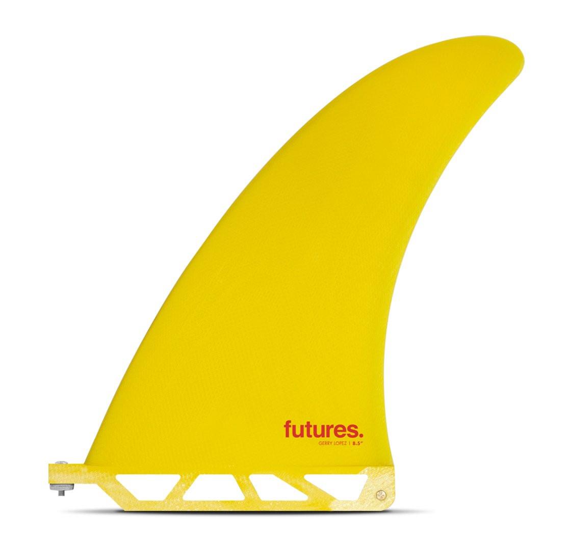Futures Gerry Lopez Fiberglass - Yellow - 8.5