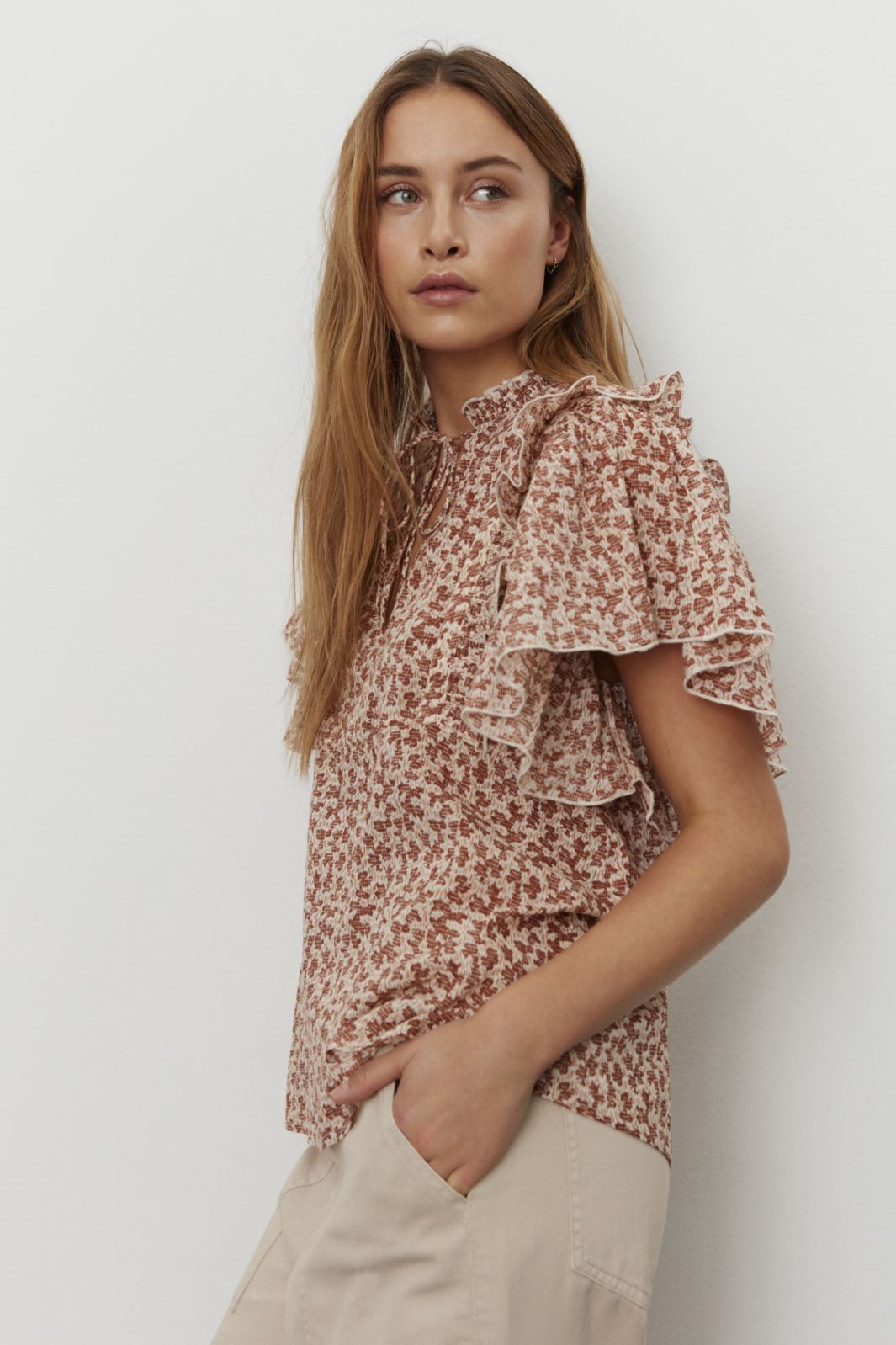 Sofie Schnoor S241456 Blouse