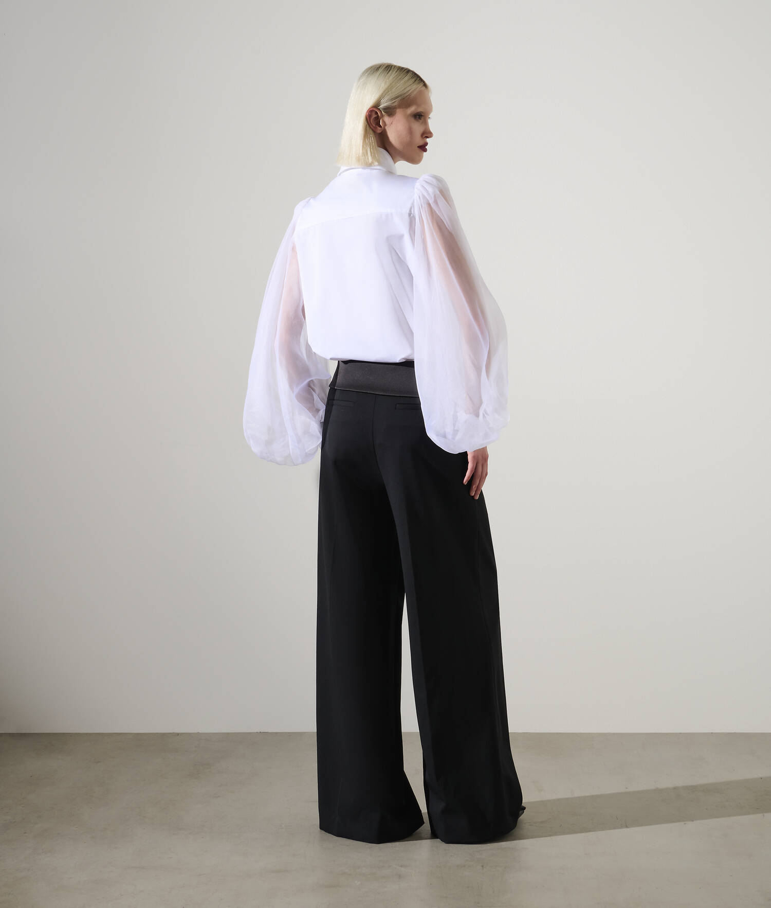 PANTALON LARGE KARL STUDIO