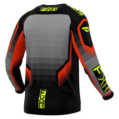 Maillot cross FXR CLUTCH PRO 24 2024 - Gris