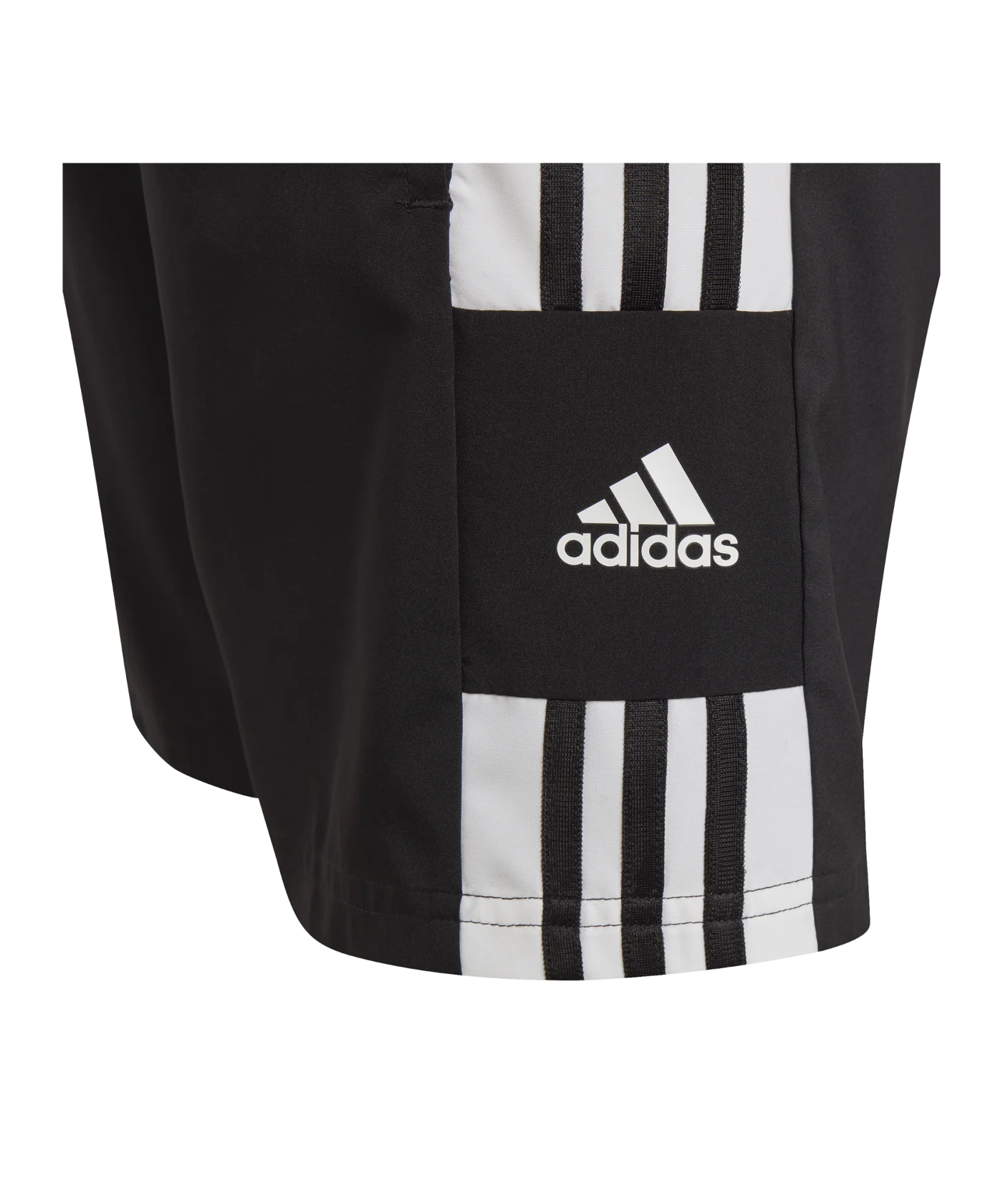 adidas Squadra 21 DT Short Kids Schwarz Weiss