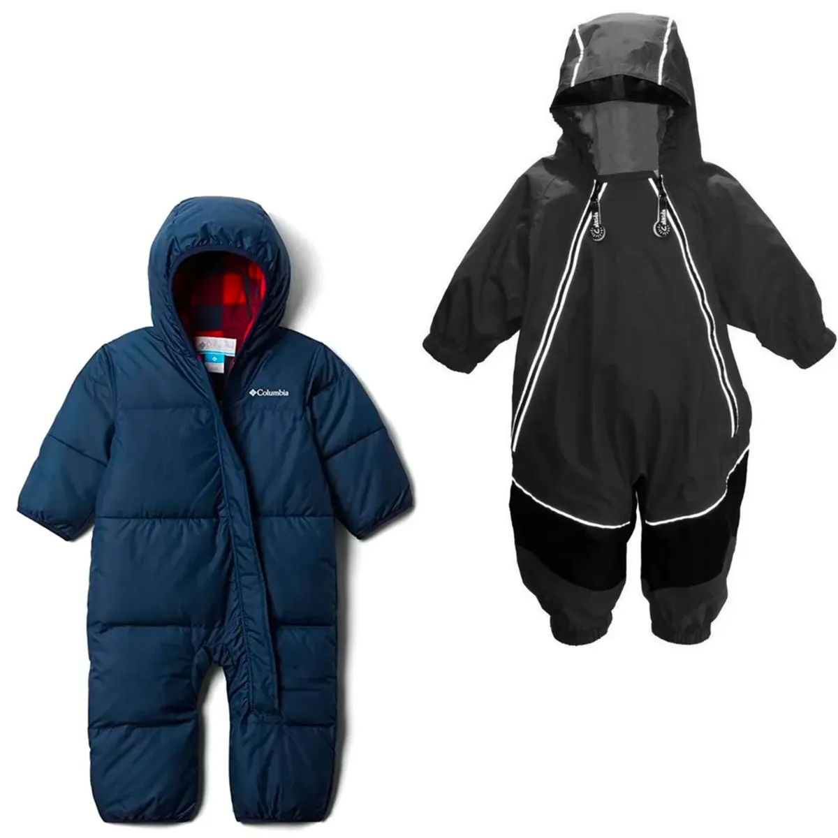 Columbia Columbia Habit de Neige Snuggly Bunny +Calikids Combinaison de Pluie 12-24mois - Marine  noir