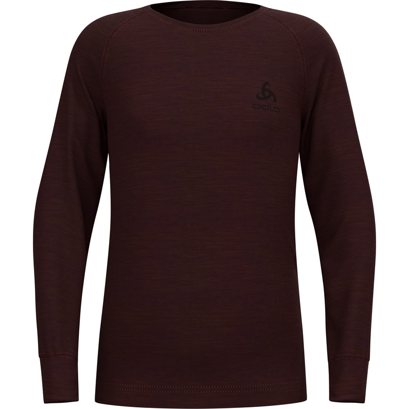 Odlo Kinder Merino 200 Crew Neck Longsleeve