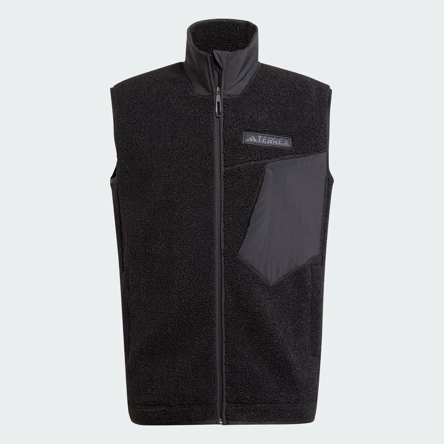 Adidas Veste sans manches molleton poils longs Terrex Xploric