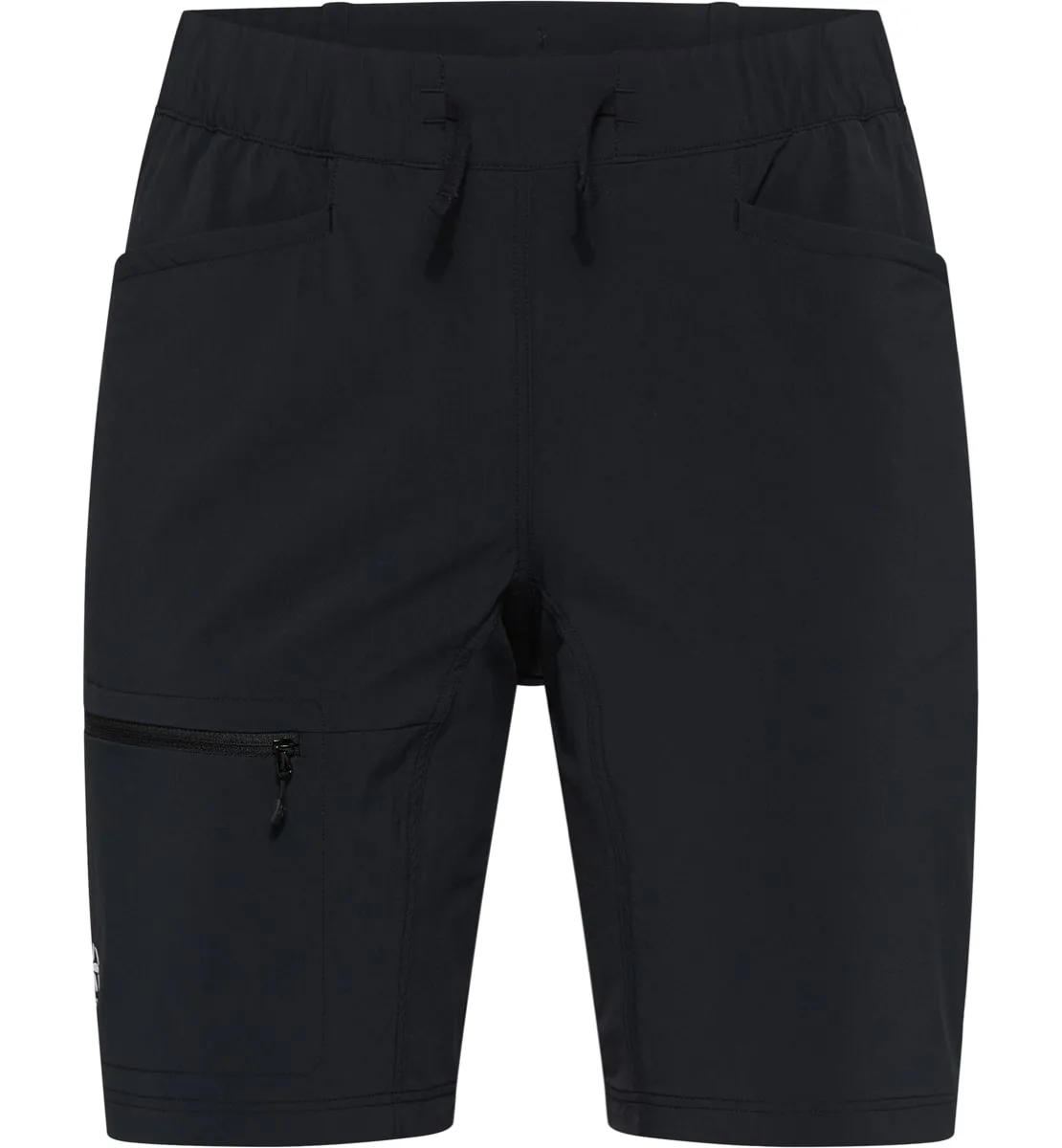Haglöfs Roc Lite Standard Shorts Women True Black