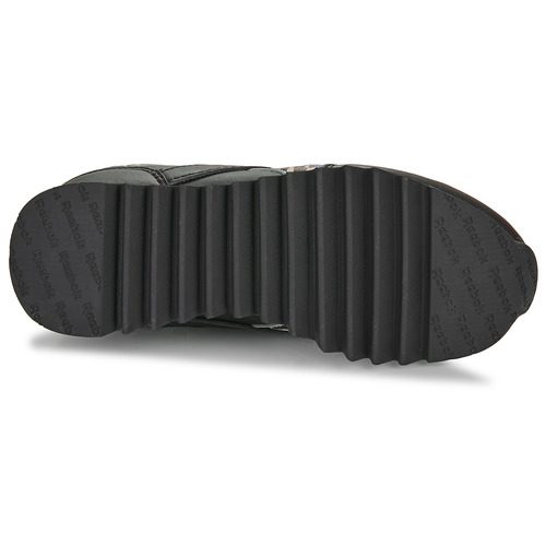 Reebok Classic - REEBOK ROYAL CL JOG PLATFORM - Noir / Léopard