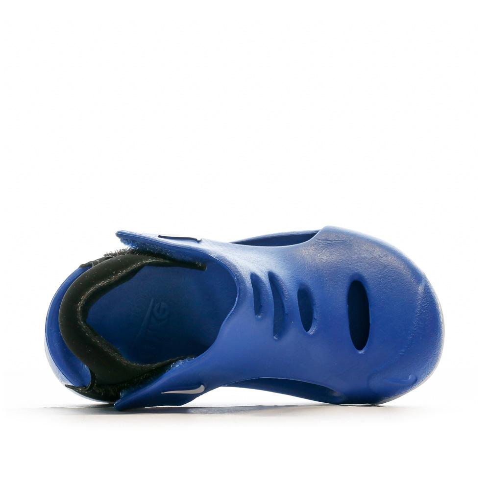 Nike Sandales Bleu/Noir Garçon Nike Sunray