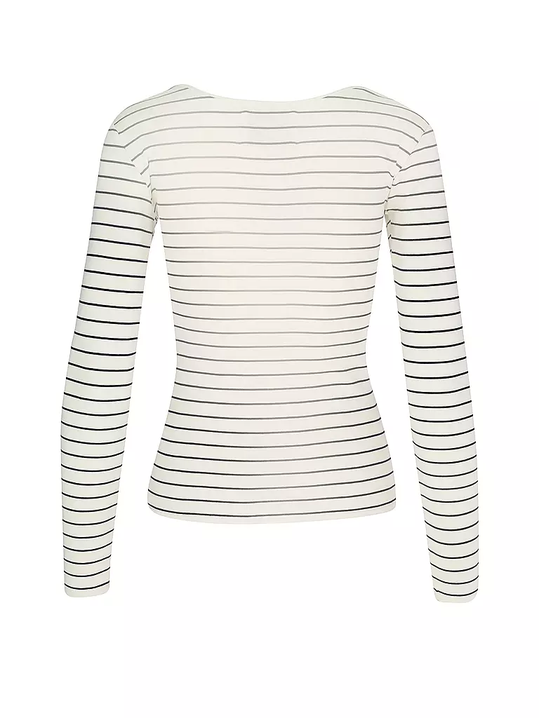 MARC O'POLO Pyjamashirt SOFT SENSATION creme