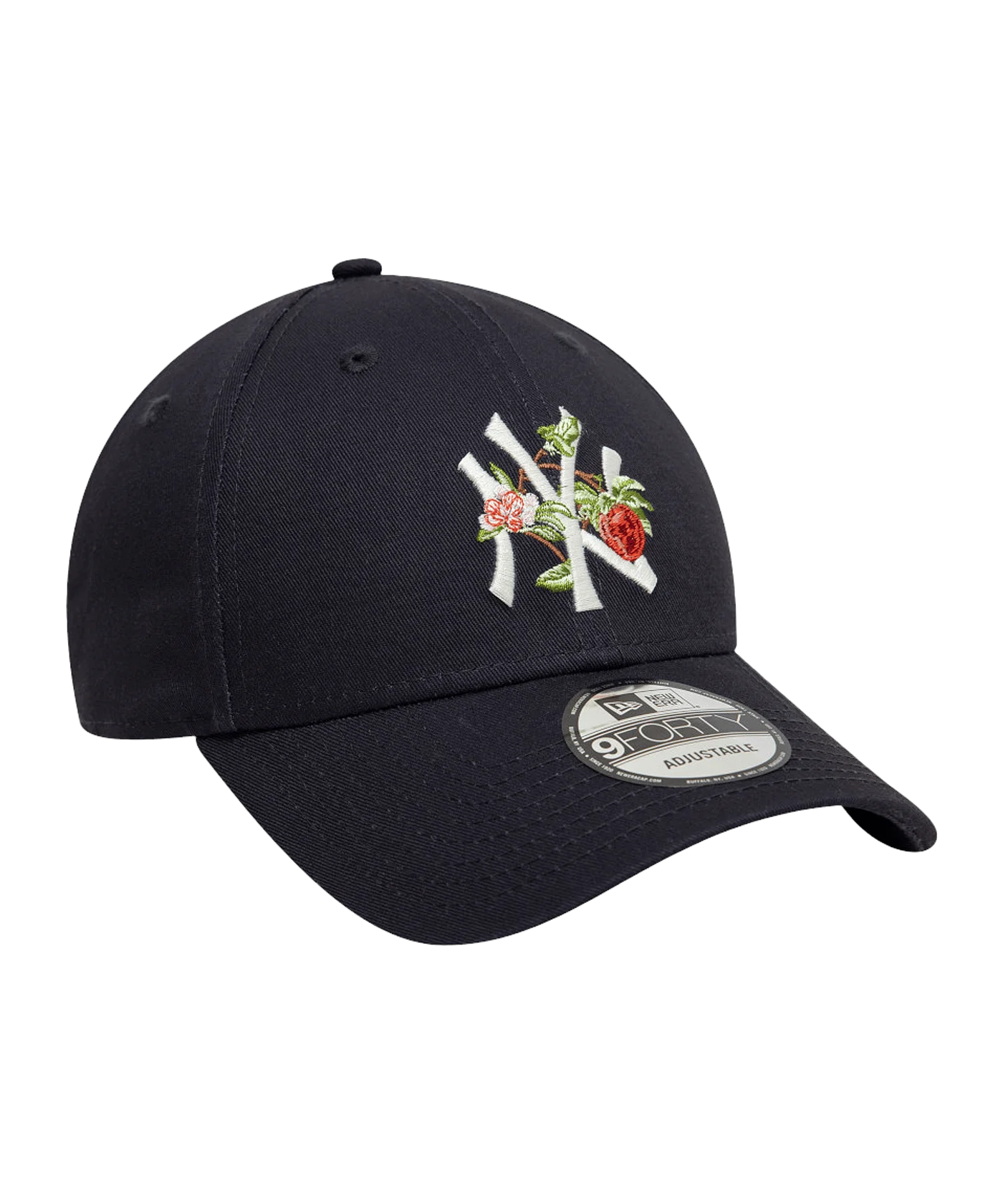 New Era San Antonio Spurs Icon 9Forty Curved Cap Blau