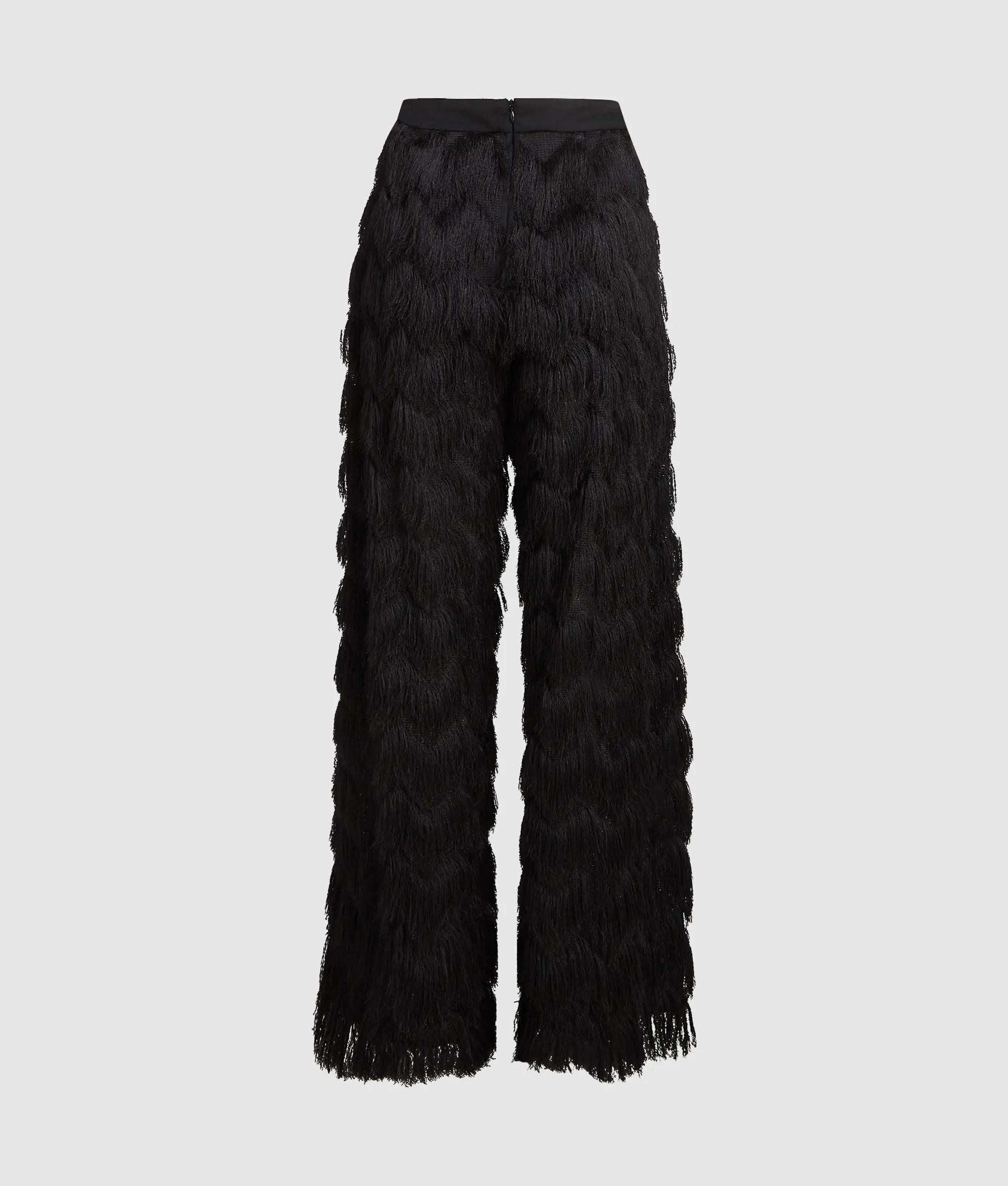 KL Studio broek met franje