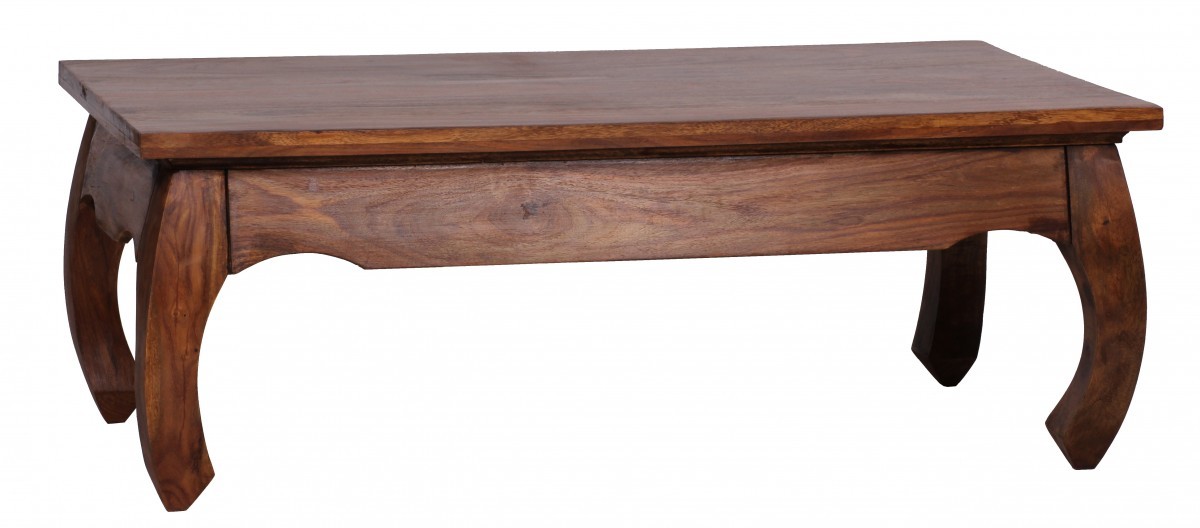 Couchtisch - Sheesham massiv gebeizt - 110x60 cm