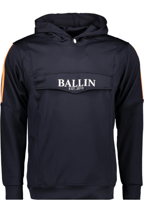 Ballin blauwe heren sweater