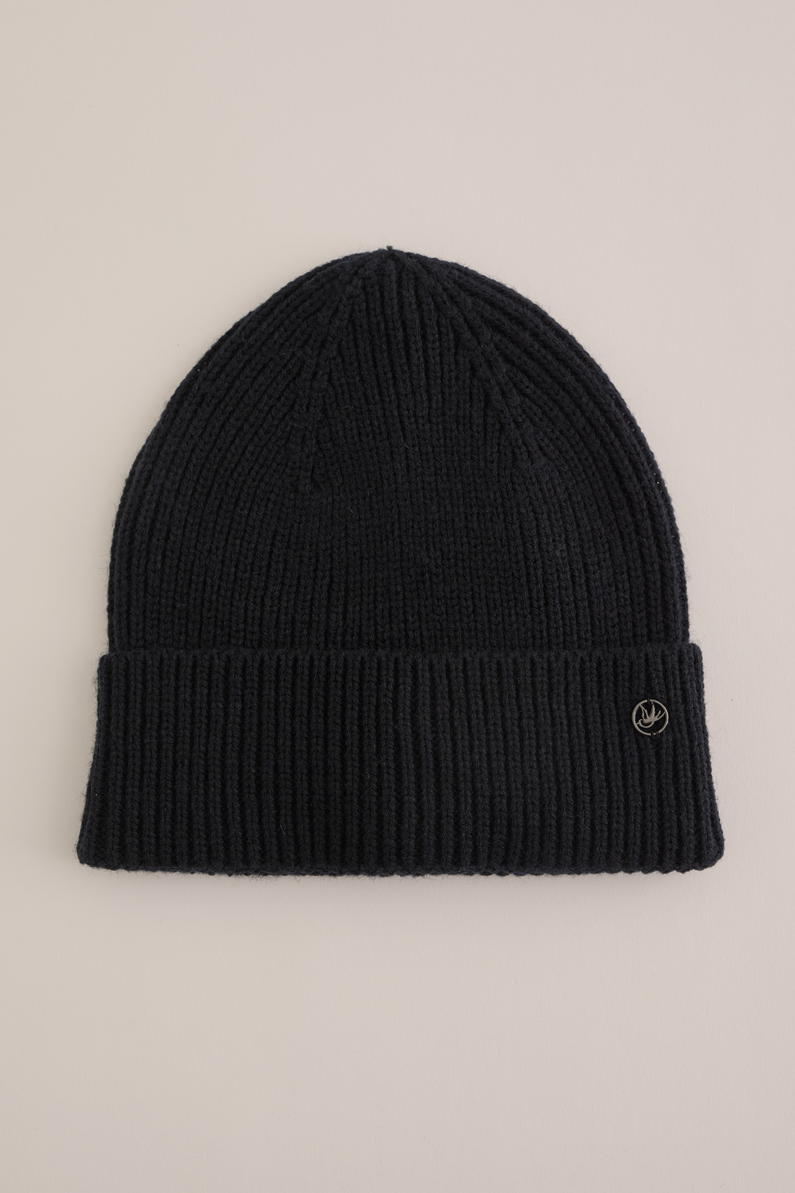 set van beanie en sjaal WE Fashion Zwart