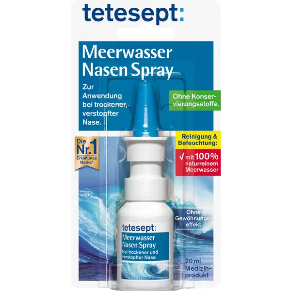 Meerwasser Nasen Spray