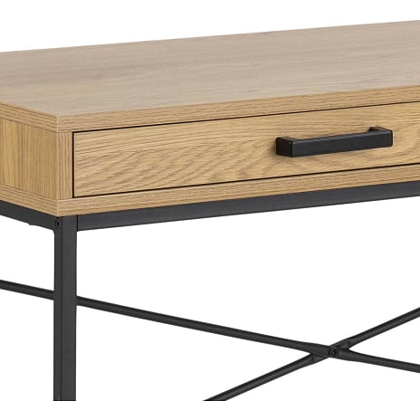 Seaford skrivebord - Egetræslook