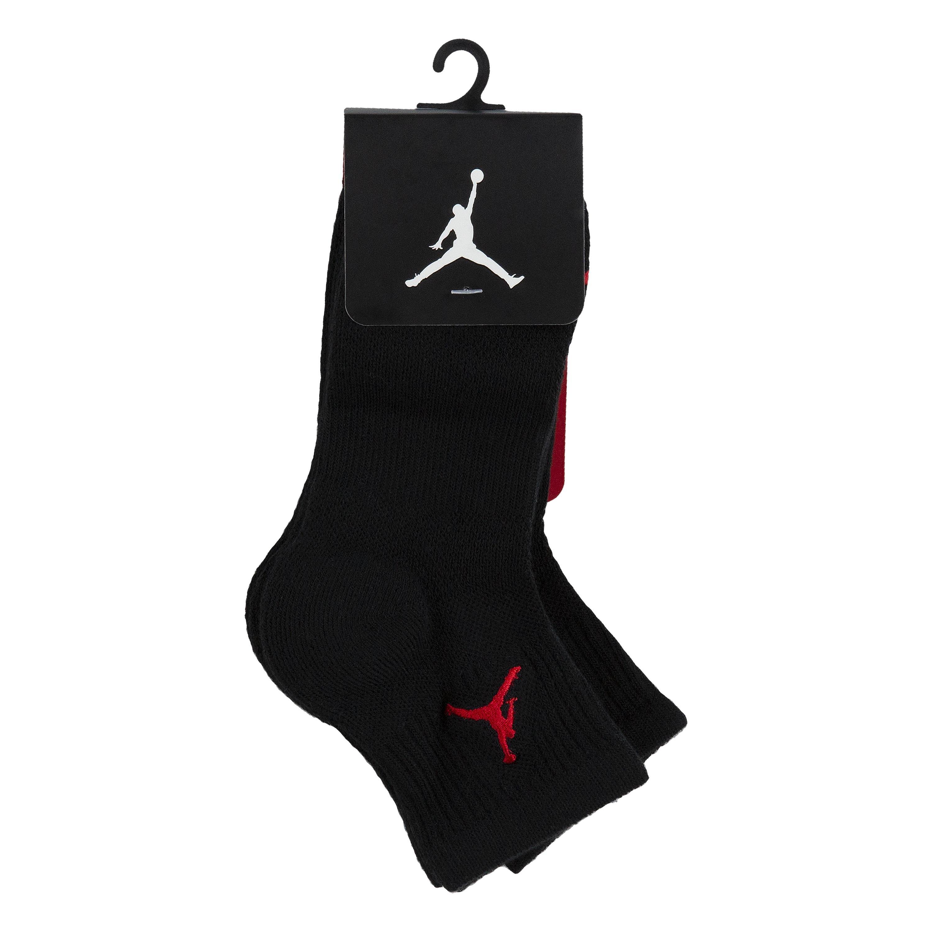 Air Jordan Jumpman 3 Pack Quarter Socks Infants
