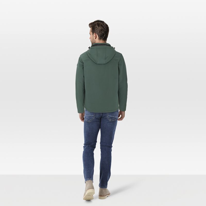Veleste Aaron - Softshell jas - Groen - 2XL
