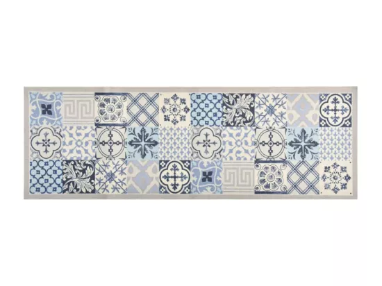 Tapis de sol de cuisine lavable Mosaïque 60x180 cm