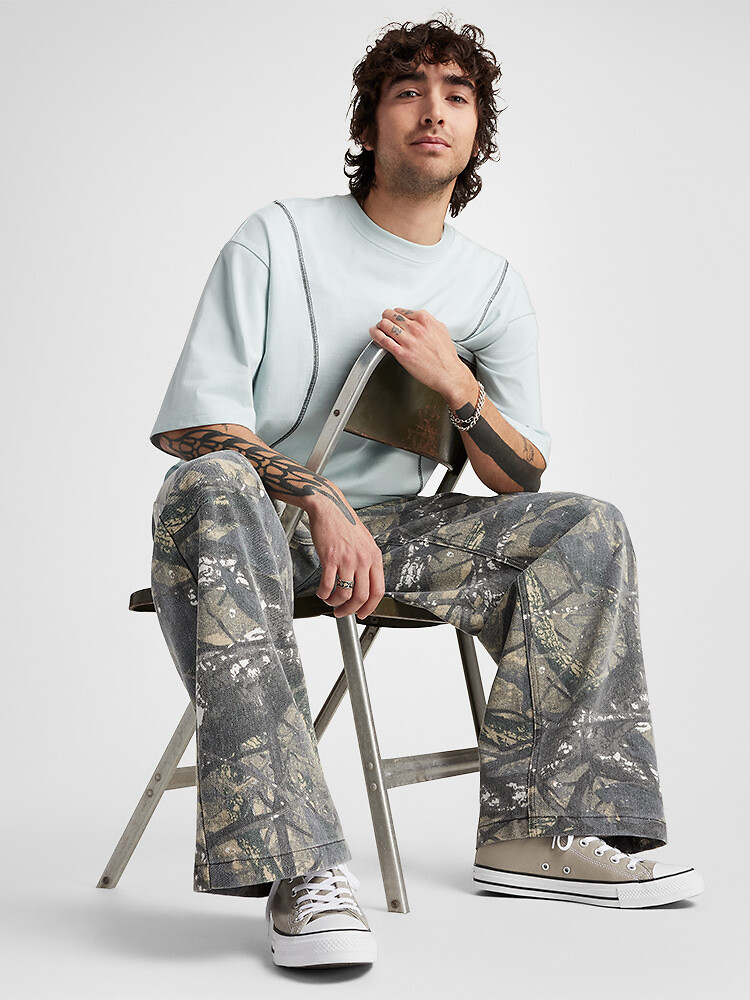 CONVERSE<br>Tênis All Star Hi Cor da Temporada