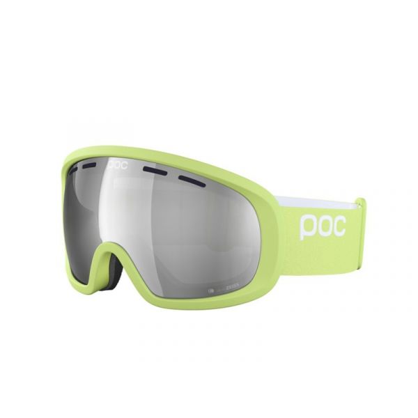 POC Fovea Mid Clarity Lemon Calcite/Clarity Define/Spektris Silver - 3090094