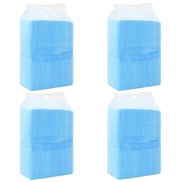 vidaXL Dyretreningsmatter 400 stk 90x60 cm ikke-vevet stoff