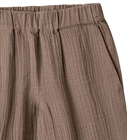 Fliink Hosen - Musselin - Elmo - Kiefer Bark