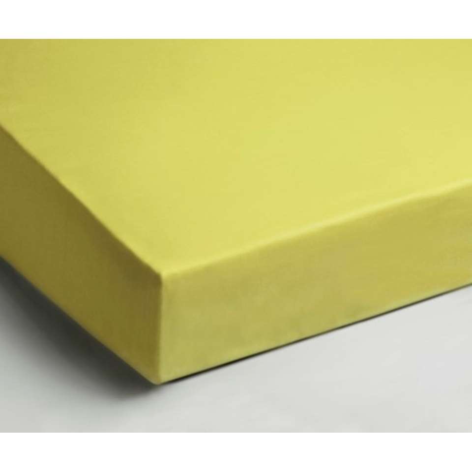 Day Dream Hoeslaken - jersey - 90x200 cm - Groen