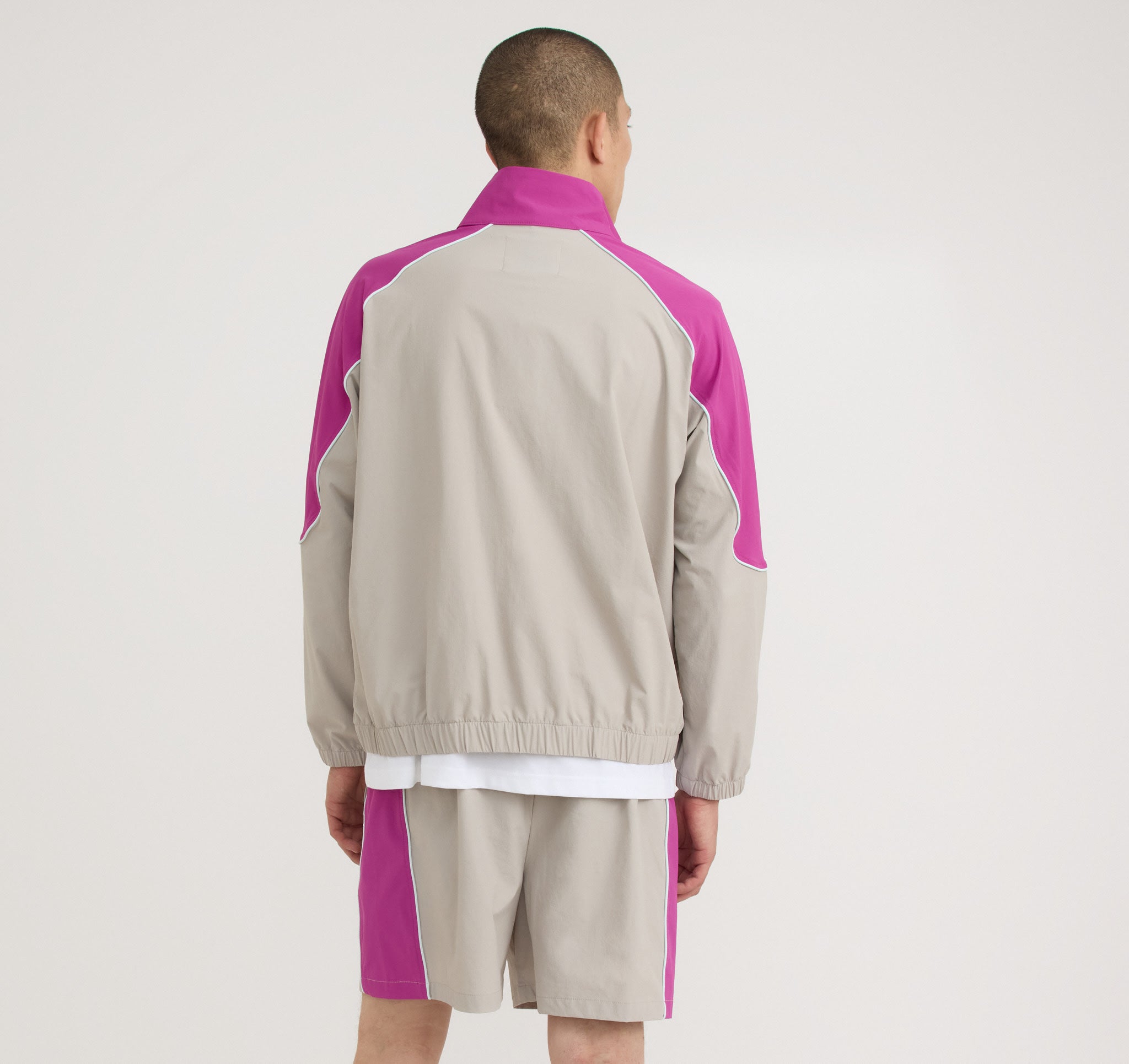 RECYCLED NYLON<br>Track Shorts