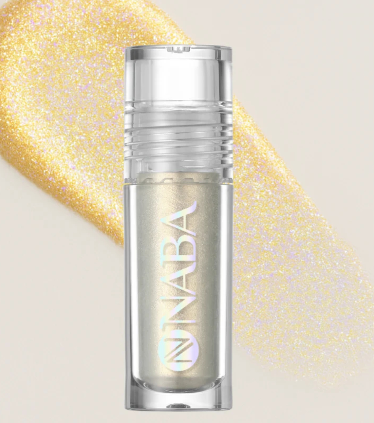 Naba Cosmetics - Sombra líquida holográfica - Bossy