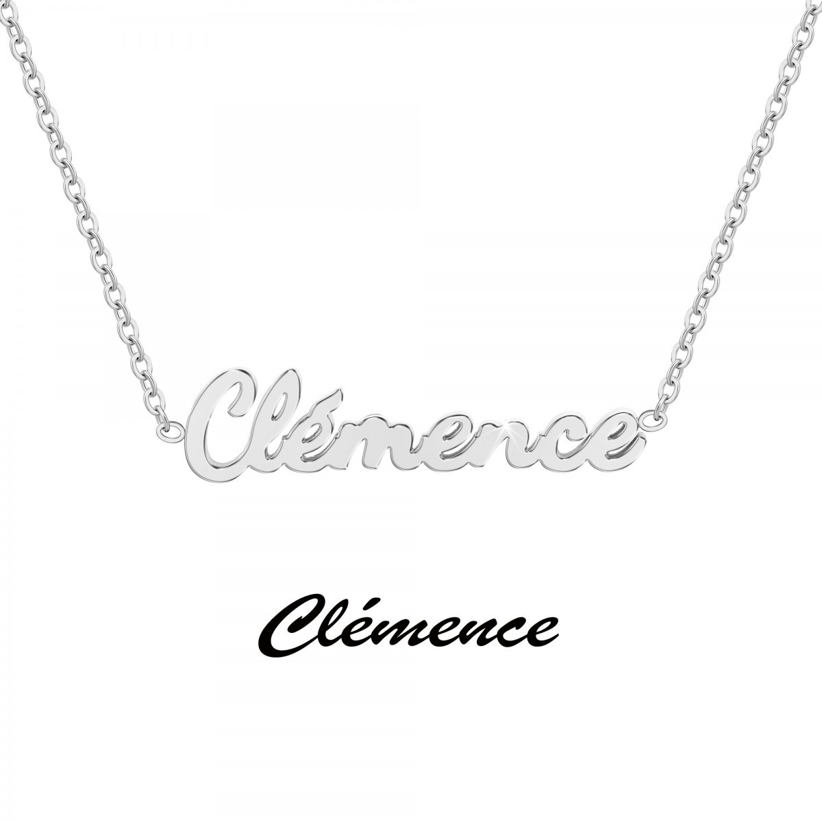 Clémence - Collier prénom
