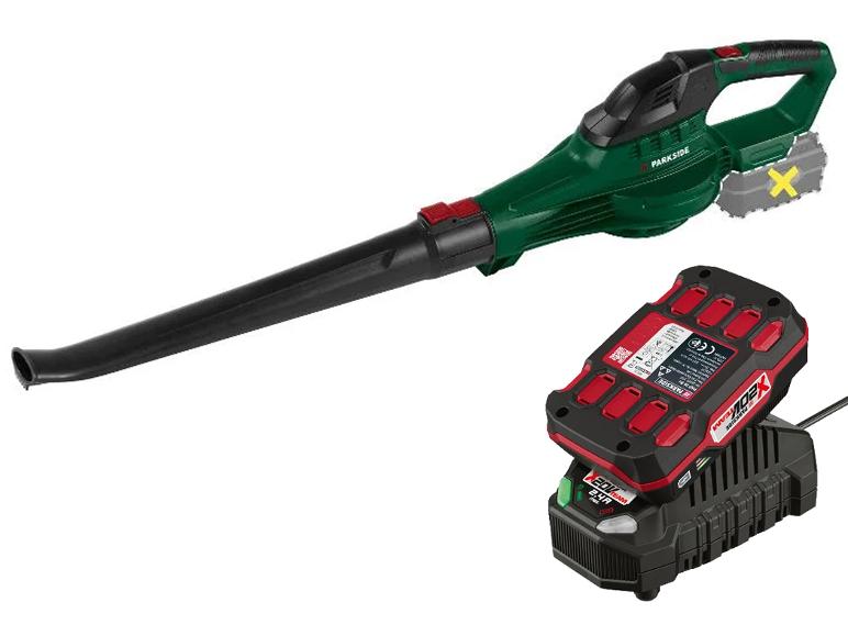 Accu bladblazer 20 V met accu en lader