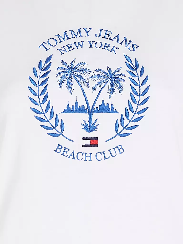 TOMMY JEANS T-Shirt  weiss