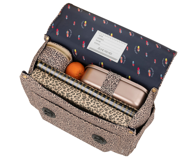 It Bag Midi - Leopard Cherry