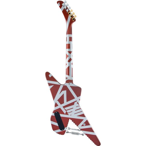 Evh Shark Burgundy/Silver