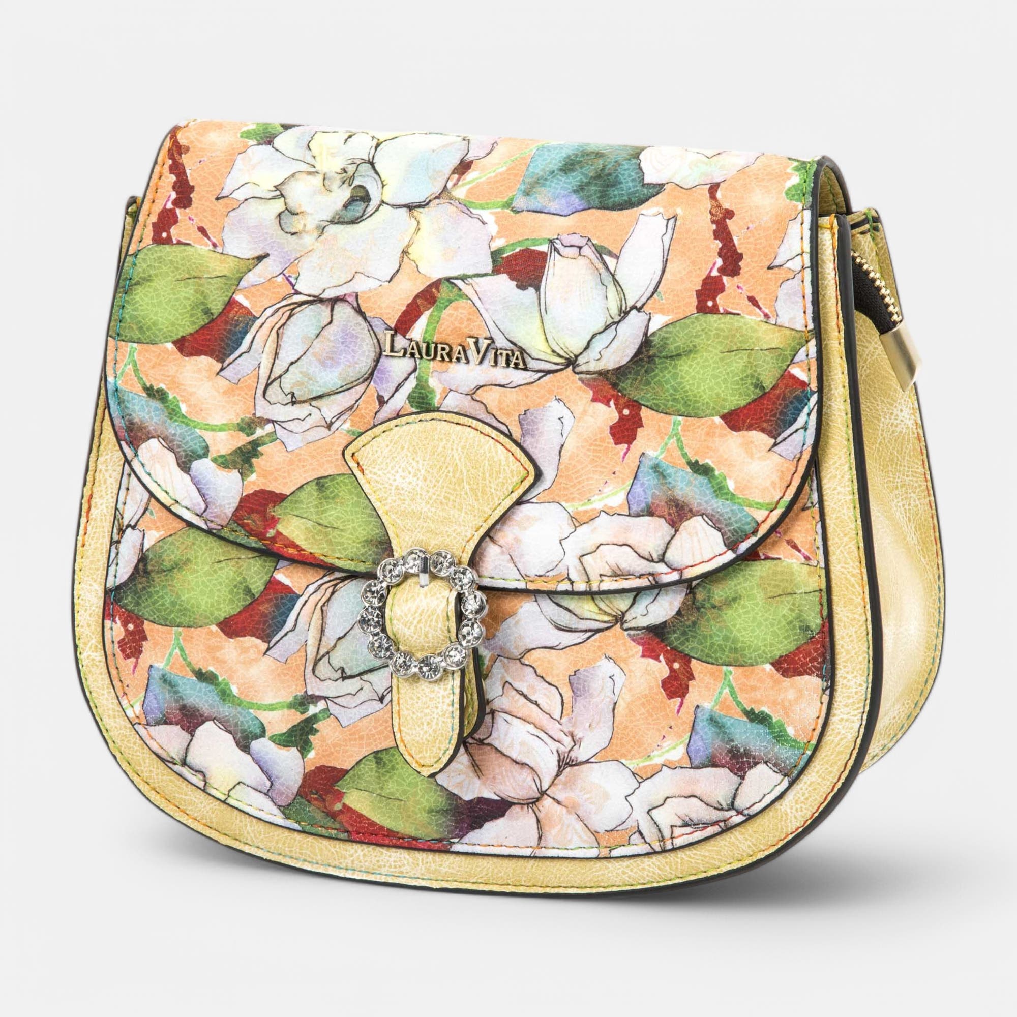 Sac bandoulière jaune
