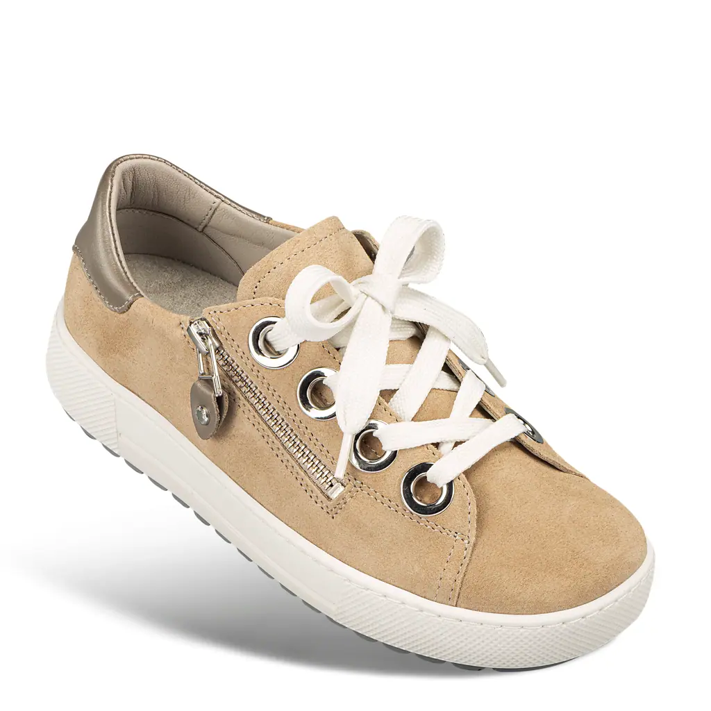 Schnürschuhe - Sneaker ATHENE beige