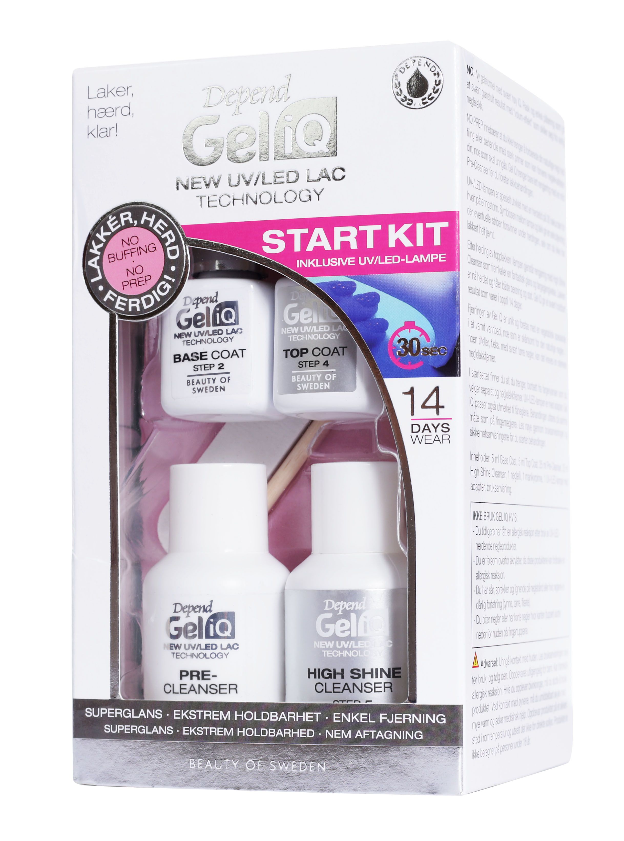 Gel iQ Start Kit