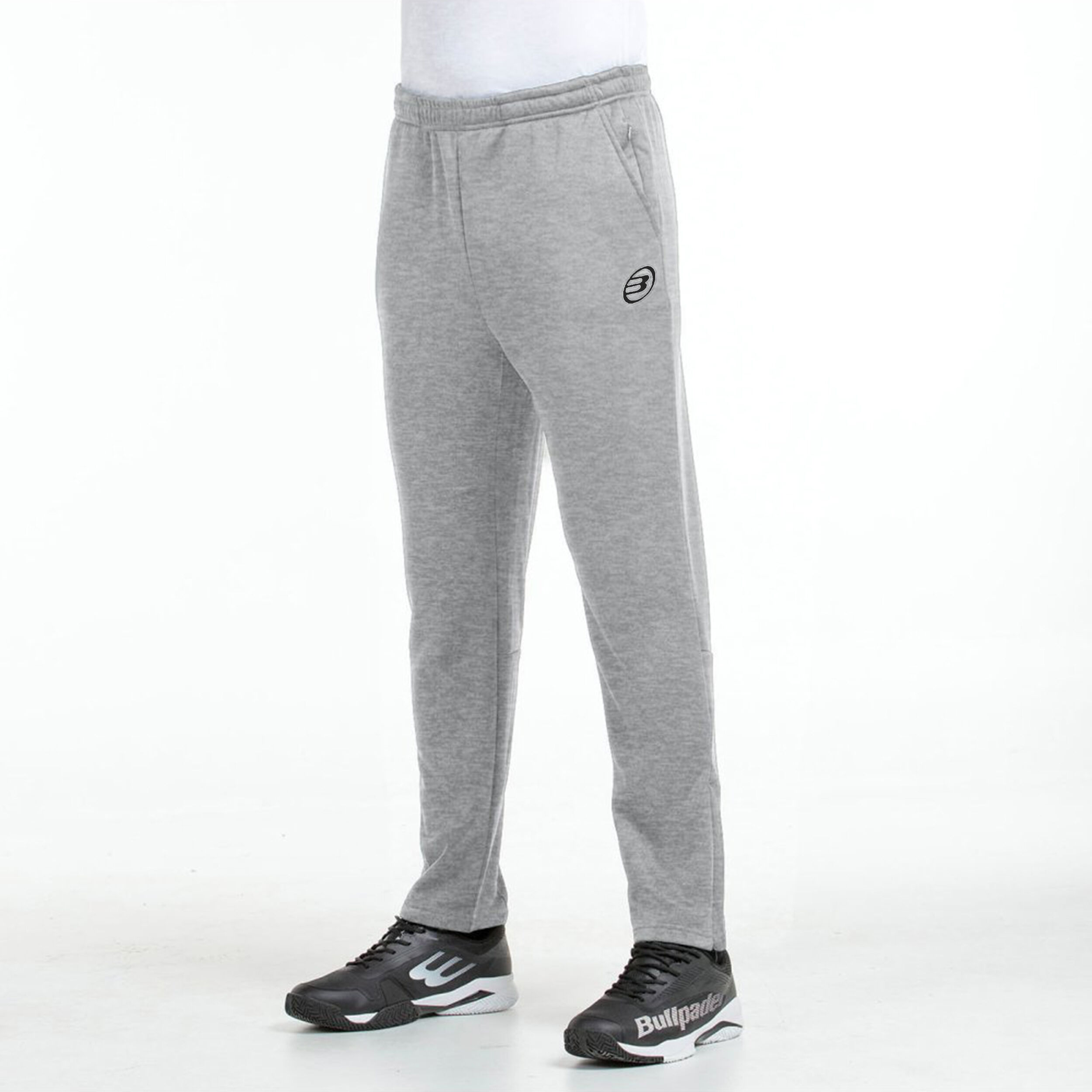 Bullpadel Gudina Pantalon Survêtement Hommes - Gris