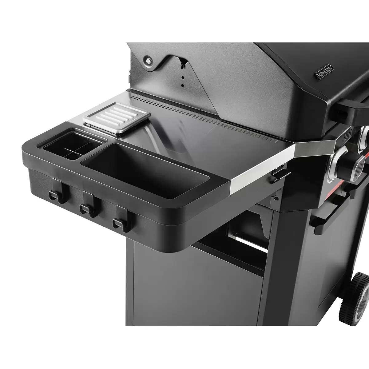 Gasgrill Hamson Mercury Schwarz